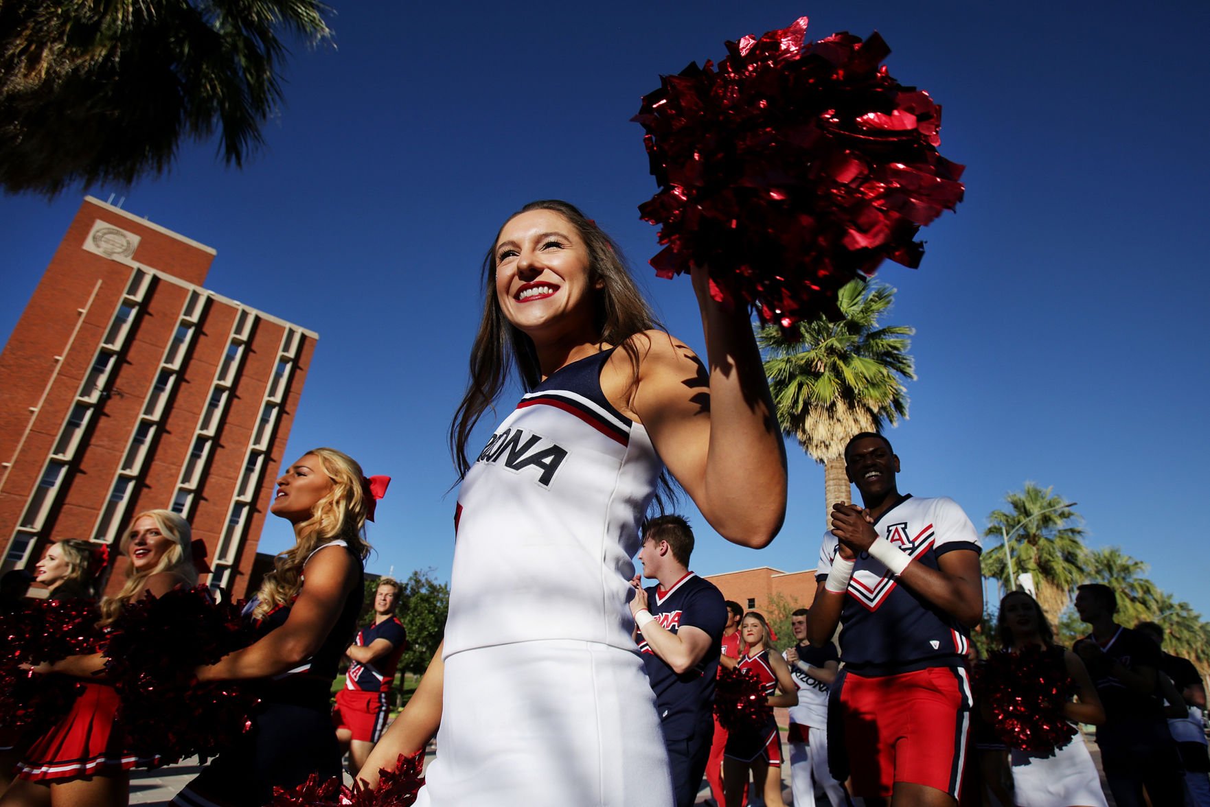 2018 UA Homecoming parade